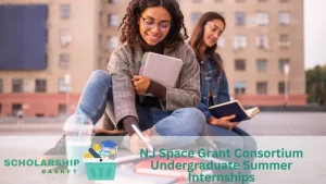 NJ Space Grant Consortium Undergraduate Summer Internships