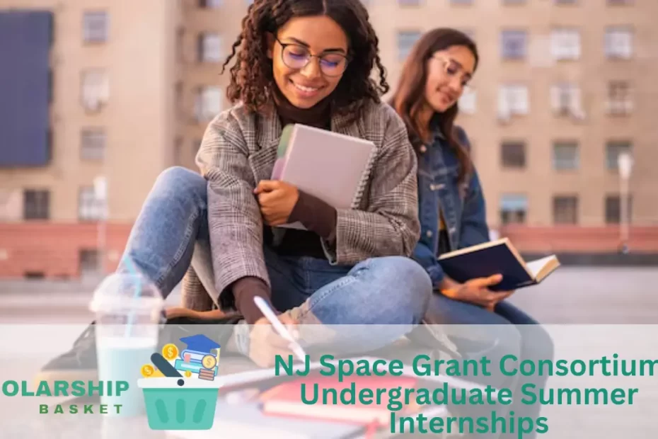 NJ Space Grant Consortium Undergraduate Summer Internships