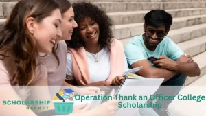 Operation Thank an Officer College Scholarship