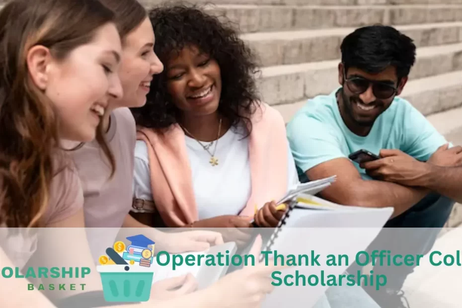 Operation Thank an Officer College Scholarship