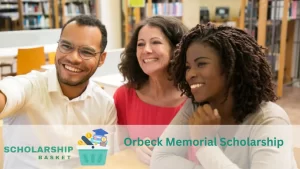 Orbeck Memorial Scholarship
