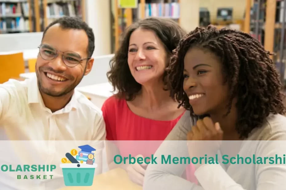 Orbeck Memorial Scholarship