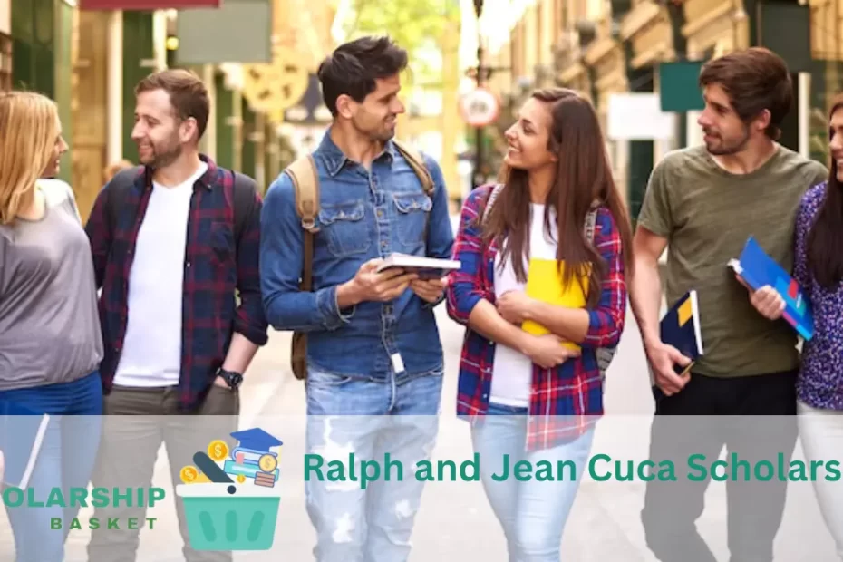 Ralph and Jean Cuca Scholarship