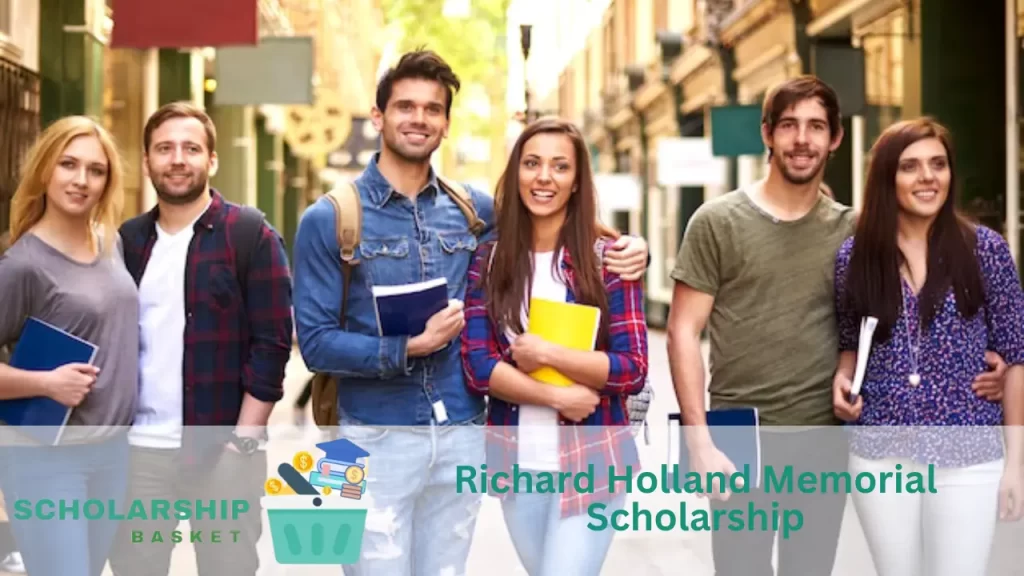 Richard Holland Memorial Scholarship
