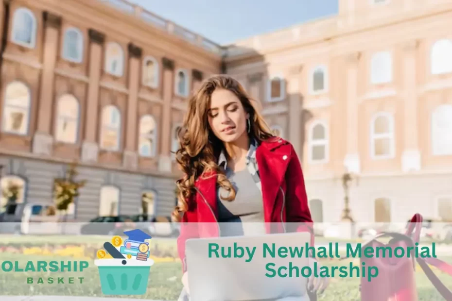 Ruby Newhall Memorial Scholarship