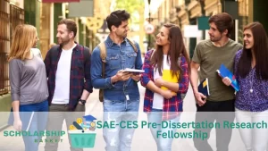 SAE-CES Pre-Dissertation Research Fellowship