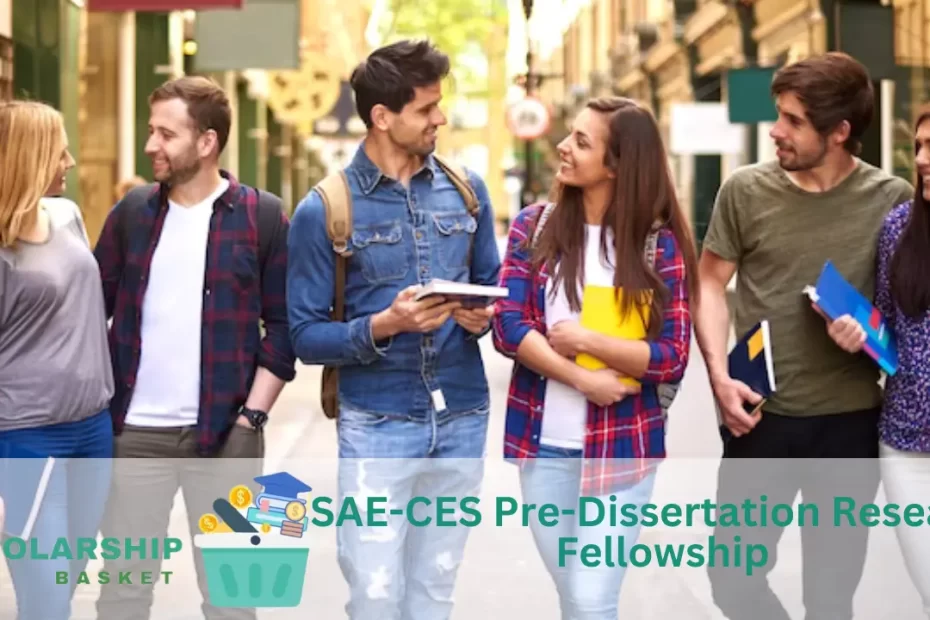 SAE-CES Pre-Dissertation Research Fellowship