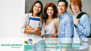 TKE Father Timothy Vakoc Memorial Scholarship