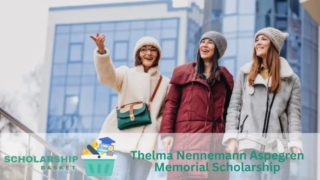 Thelma Nennemann Aspegren Memorial Scholarship