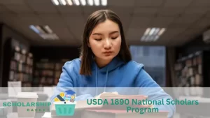 USDA 1890 National Scholars Program