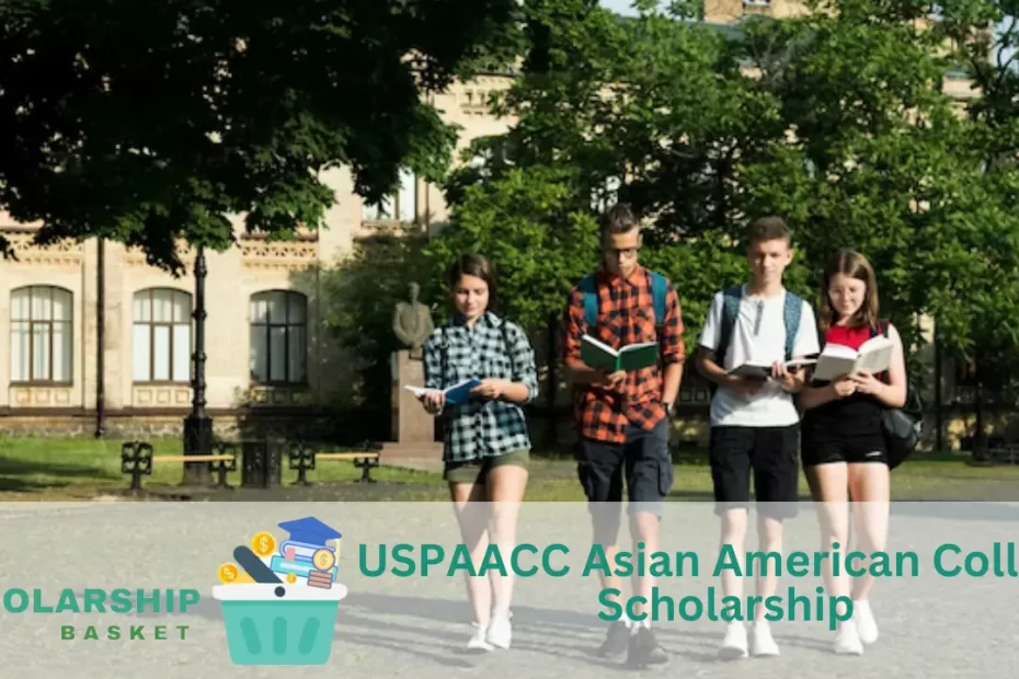 USPAACC Asian American College Scholarship