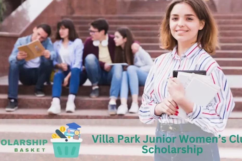 Villa Park Junior Women’s Club Scholarship