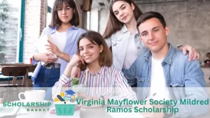 Virginia Mayflower Society Mildred Ramos Scholarship