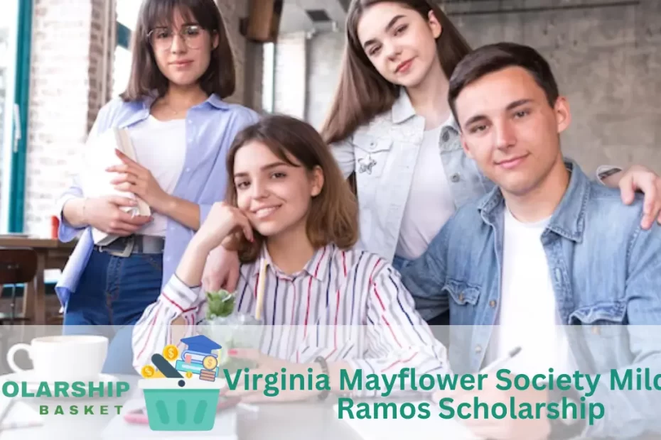 Virginia Mayflower Society Mildred Ramos Scholarship