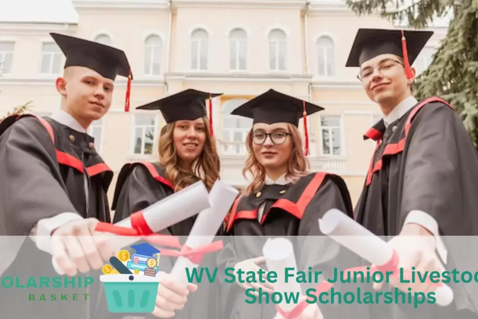 WV State Fair Junior Livestock Show Scholarships