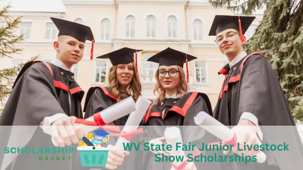 WV State Fair Junior Livestock Show Scholarships ScholarshipBasket