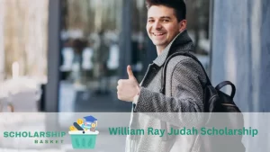 William Ray Judah Scholarship