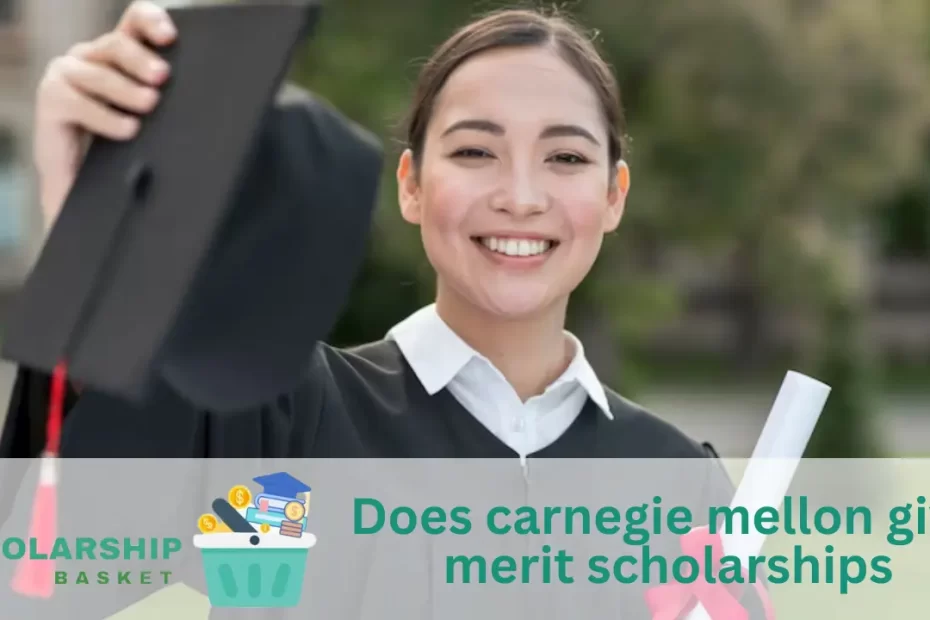 Does carnegie mellon give merit scholarships