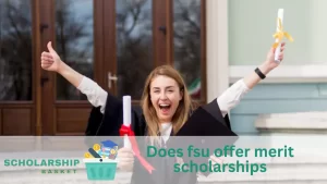 Does fsu offer merit scholarships