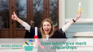 Does lehigh give merit scholarships