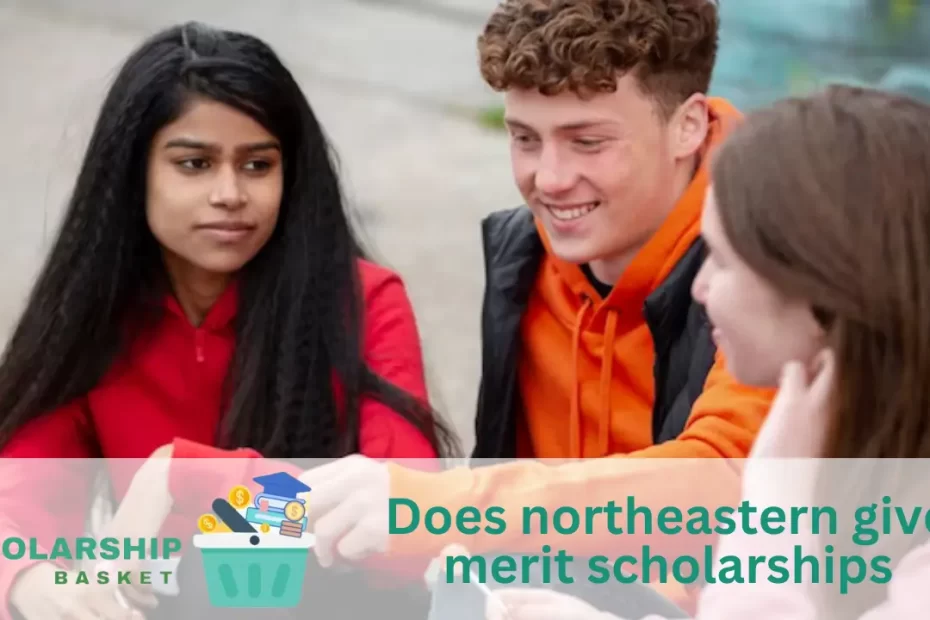 Does northeastern give merit scholarships