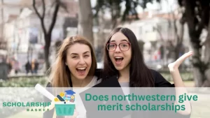 Does northwestern give merit scholarships