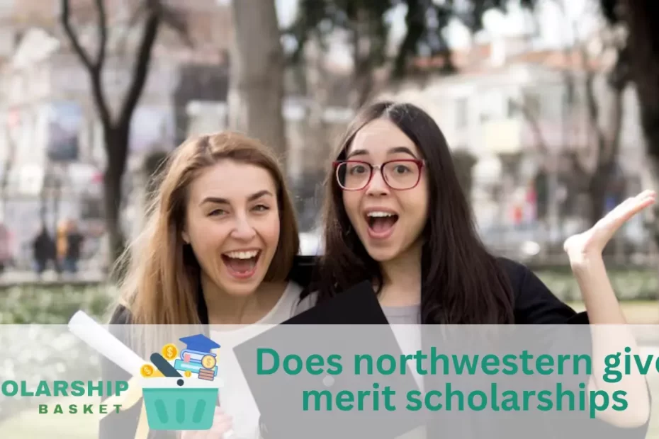 Does northwestern give merit scholarships