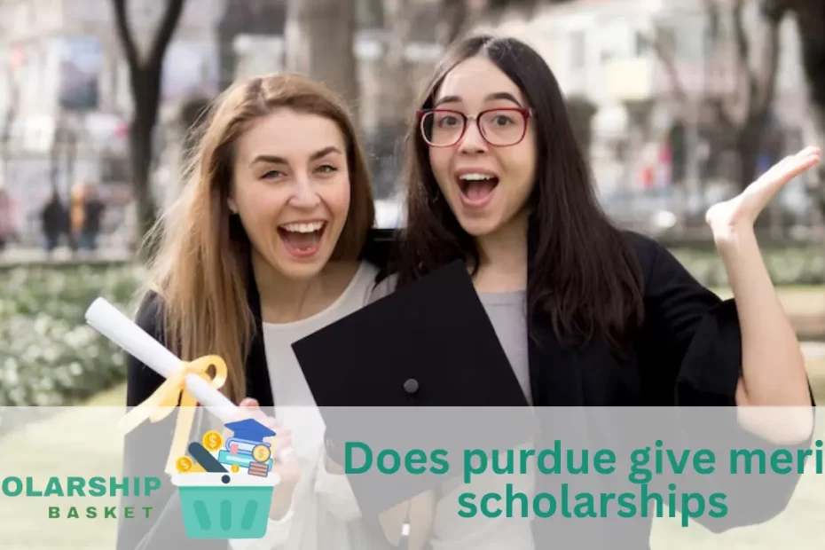 Does purdue give merit scholarships