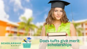 Does tufts give merit scholarships
