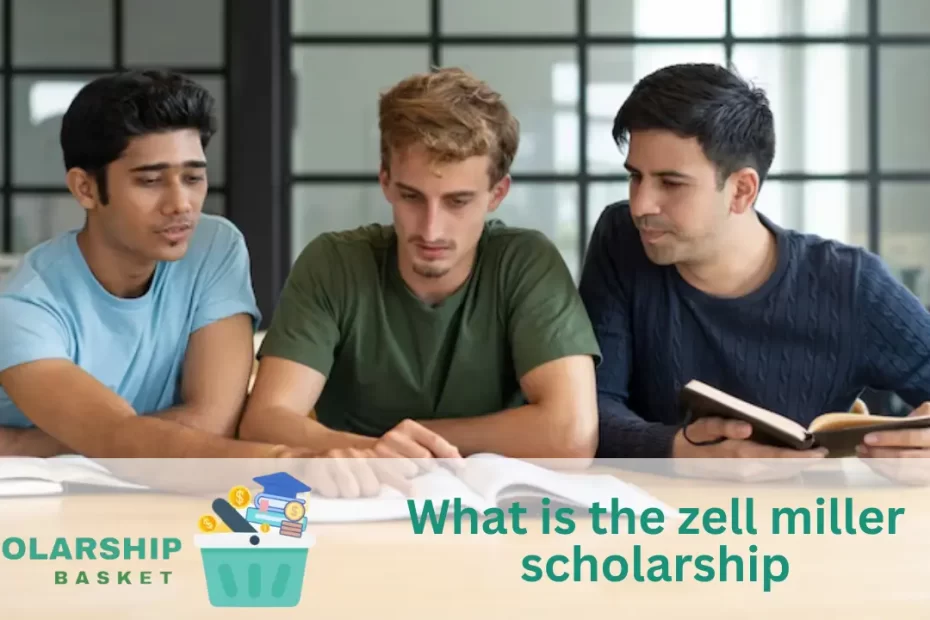 What is the zell miller scholarship