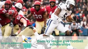 does ivy league give football scholarships