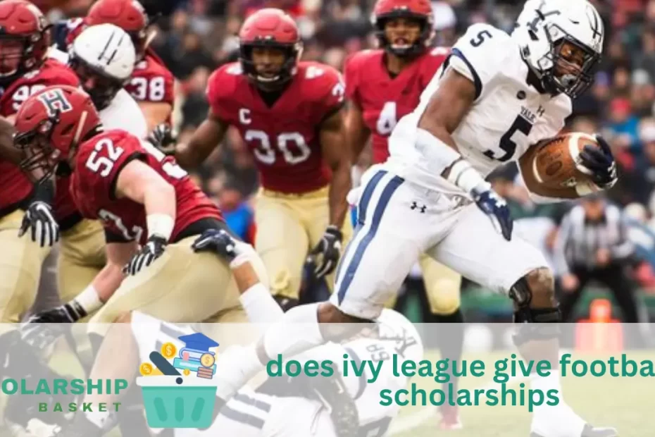 does ivy league give football scholarships