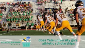 does yale university give athletic scholarships