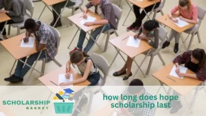 how long does hope scholarship last